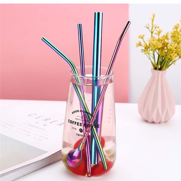extra wide long straw reusable stainless steel drinking straw metal with cleaning brushes set for tapioca milk
extra wide long straw reusable stainless steel drinking straw metal with cleaning brushes set for tapioca milk