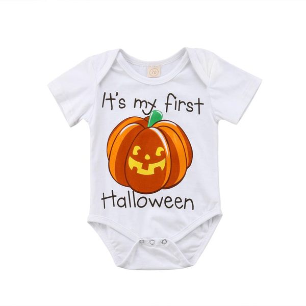 brand new тыква хэллоуин младенец младенец девушки мальчик bodysuits с коротким рукавом письма белых комбинезоны outfit 0-18m летняя одежда, Blue
brand new тыква хэллоуин младенец младенец девушки мальчик bodysuits с коротким рукавом письма белых комбинезоны outfit 0-18m летняя одежда, Blue