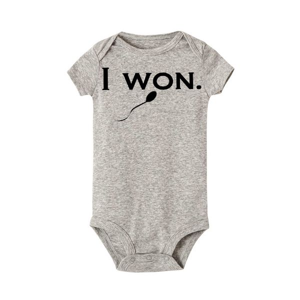 baby boy girl funny letter tadpole i won baby romper newborn infant cotton romper jumpsuit clothing outfit short sleeve clothes, White
baby boy girl funny letter tadpole i won baby romper newborn infant cotton romper jumpsuit clothing outfit short sleeve clothes, White