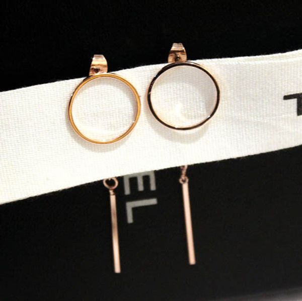 fashion designer unique geometry metal tassel long drop stud earrings for woman girls gold silver
fashion designer unique geometry metal tassel long drop stud earrings for woman girls gold silver