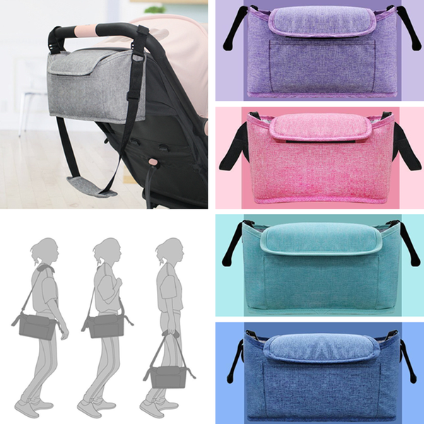 multifunction stroller bag pram baby hanging bags stroller accessories bag place diapers milk bottle
multifunction stroller bag pram baby hanging bags stroller accessories bag place diapers milk bottle