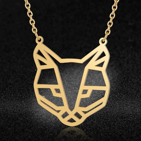100% real stainless steel 40-85cm leopard head long necklace italy design fashion animal pendant necklaces amazing design, Silver
100% real stainless steel 40-85cm leopard head long necklace italy design fashion animal pendant necklaces amazing design, Silver