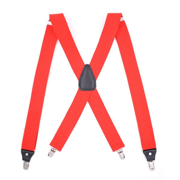 2019 explosion models elastic 4 clips adjustable men's x-type good clip strap 10 color hanging strap men and women, Black;white
2019 explosion models elastic 4 clips adjustable men's x-type good clip strap 10 color hanging strap men and women, Black;white