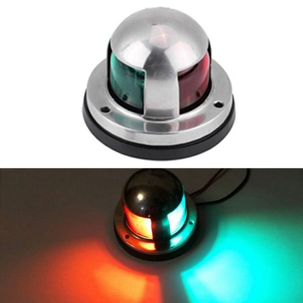 12v stainless steel red&green led navigation signal light lamp yacht accessory for marine boat u90c
12v stainless steel red&green led navigation signal light lamp yacht accessory for marine boat u90c