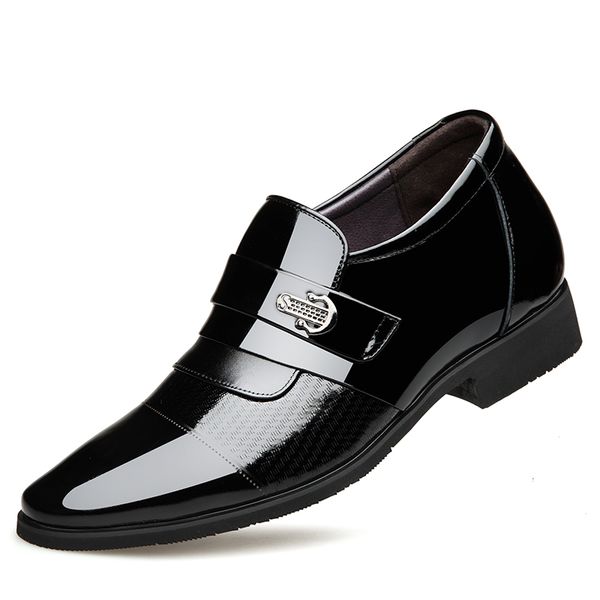 2019 new autumn men's quality genuine leather shoes size 37-43 black 6cm high business man office increasing leather shoes
2019 new autumn men's quality genuine leather shoes size 37-43 black 6cm high business man office increasing leather shoes