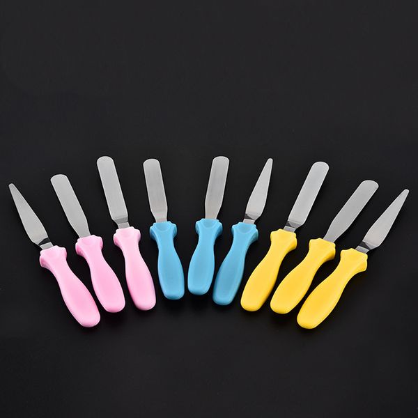 BEEMSK 3pcs/set Cream Spatula Kit Stripping Knife Cake Sponge Spatula Bake Straight Spatula
BEEMSK 3pcs/set Cream Spatula Kit Stripping Knife Cake Sponge Spatula Bake Straight Spatula