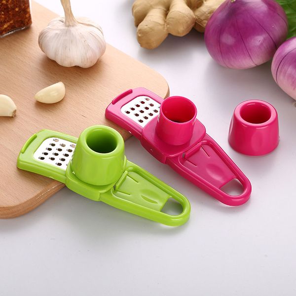 curved garlic grinding slicer multi-function manual garlic presser chopper garlic press stainless steel kitchen gadget tool
curved garlic grinding slicer multi-function manual garlic presser chopper garlic press stainless steel kitchen gadget tool