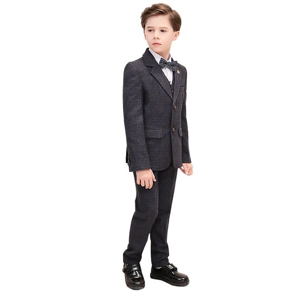 formal children's dress suits sets flower boys wedding party prom piano performance costume kids blazer jackets trousers outfits, Black
formal children's dress suits sets flower boys wedding party prom piano performance costume kids blazer jackets trousers outfits, Black