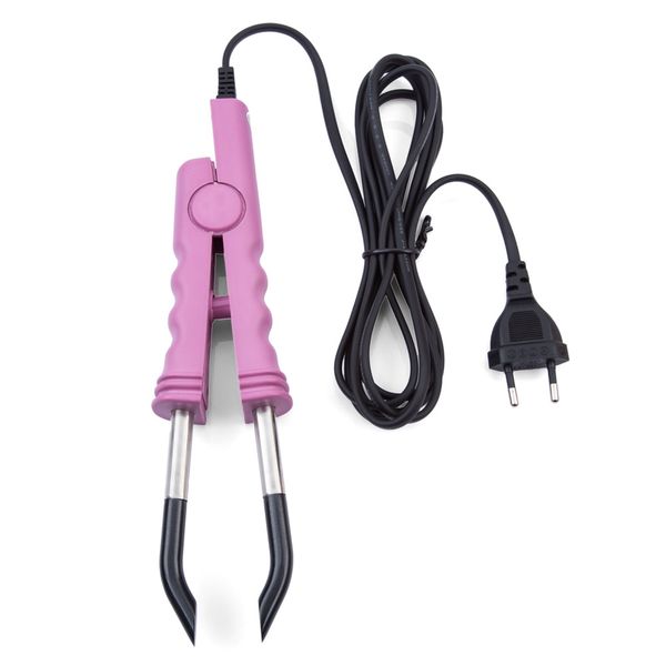 hair extension iron wand melting keratin bonding tools fusion heat connector loof fusion hair care styling accessories, Black
hair extension iron wand melting keratin bonding tools fusion heat connector loof fusion hair care styling accessories, Black