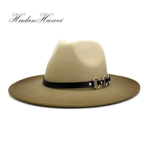 new style classic cotton jazz fedora hat autumn and winter men and women new jazz paint woolen hat, Blue;gray
new style classic cotton jazz fedora hat autumn and winter men and women new jazz paint woolen hat, Blue;gray