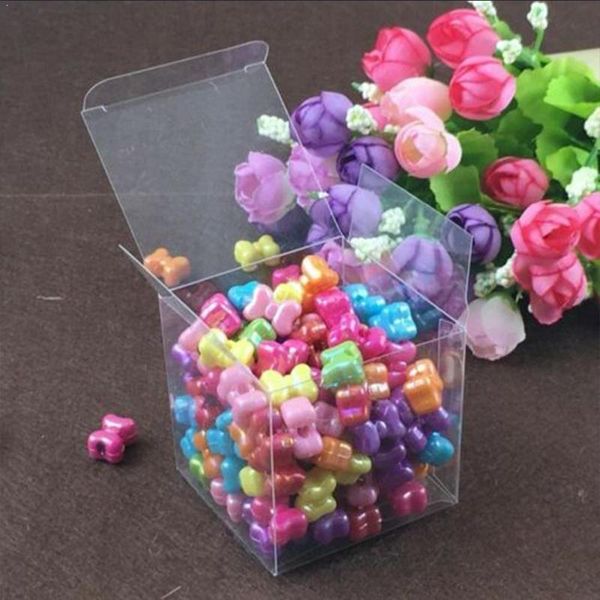 10pcs/lot transparent clear gift candy box square pvc boxes supplies bags decoration party wedding chocolate event favor z3y5
10pcs/lot transparent clear gift candy box square pvc boxes supplies bags decoration party wedding chocolate event favor z3y5