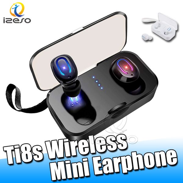 ti8s tws earbuds bluetooth 5.0 handstrue wireless stereo headphone gaming sports designer mini headsets with 400mah charger bin izeso
ti8s tws earbuds bluetooth 5.0 handstrue wireless stereo headphone gaming sports designer mini headsets with 400mah charger bin izeso