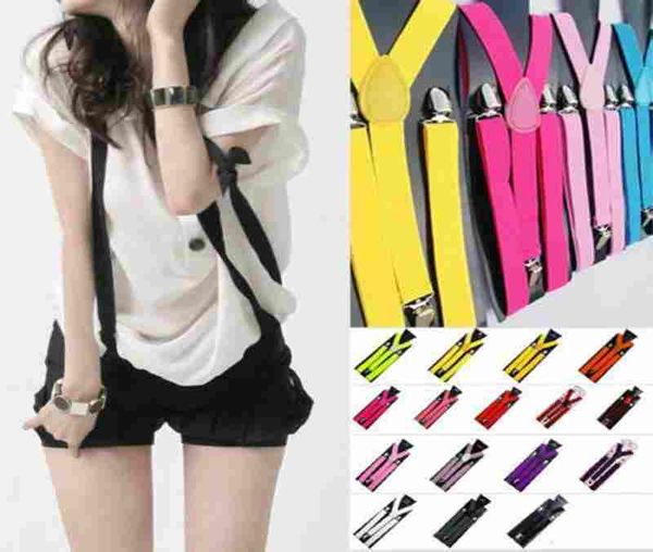 candy color adjustable pants y-back suspender brace elastic clip-on belt adjustable braces suspenders
candy color adjustable pants y-back suspender brace elastic clip-on belt adjustable braces suspenders