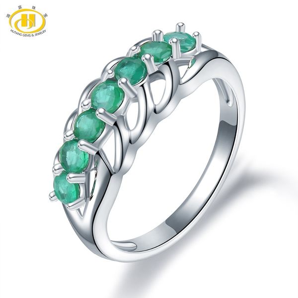 hutang natural emerald wedding ring natural gemstone 925 sterling silver rings fine elegant jewelry for women gift new cj191219, Slivery;golden
hutang natural emerald wedding ring natural gemstone 925 sterling silver rings fine elegant jewelry for women gift new cj191219, Slivery;golden