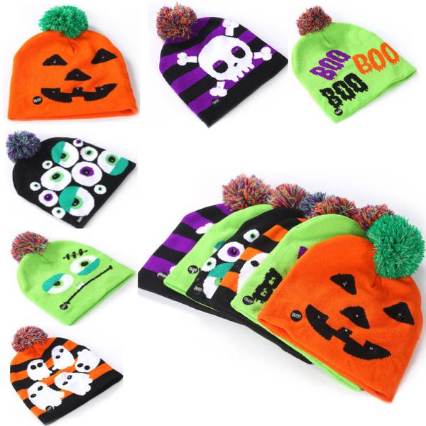 halloween knitted hats led kids baby moms winter warm beanies crochet caps for pumpkin ghost skull festival 6 styles dhl xd21256
halloween knitted hats led kids baby moms winter warm beanies crochet caps for pumpkin ghost skull festival 6 styles dhl xd21256
