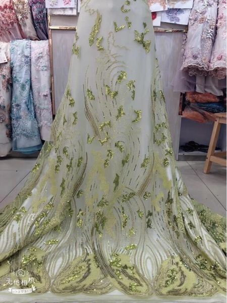african french net s-589812 beaded bridal tulle mesh lace embroidered beaded fabric, Pink;blue
african french net s-589812 beaded bridal tulle mesh lace embroidered beaded fabric, Pink;blue