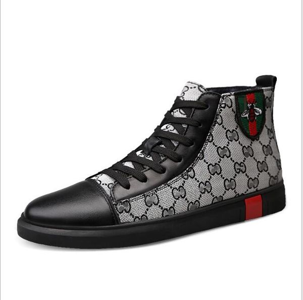 gold thread embroidery men's casual shoes, waterproof mercerized canvas high-grade soft bottom driving shoes high-collared boots flat s, Black
gold thread embroidery men's casual shoes, waterproof mercerized canvas high-grade soft bottom driving shoes high-collared boots flat s, Black