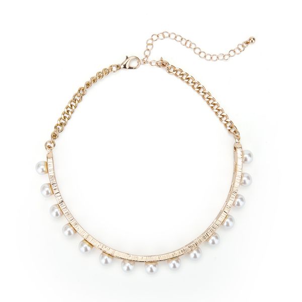 epi real natural white freshwater pearl choker gold necklace for women round beads handmade jewelry gift 2019, Silver
epi real natural white freshwater pearl choker gold necklace for women round beads handmade jewelry gift 2019, Silver