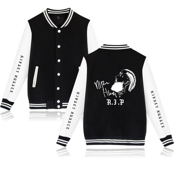 2019 usa hip hop jacket music nipsey hussle jacket men streetwear casacas para hombre printed baseball jackets plus size homme, Black;brown
2019 usa hip hop jacket music nipsey hussle jacket men streetwear casacas para hombre printed baseball jackets plus size homme, Black;brown
