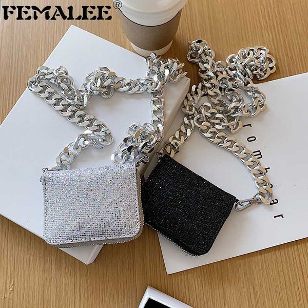 2020 new quality sequin handbags small square shining bags women chains shoulder messenger clutches female crossbody party bag
2020 new quality sequin handbags small square shining bags women chains shoulder messenger clutches female crossbody party bag