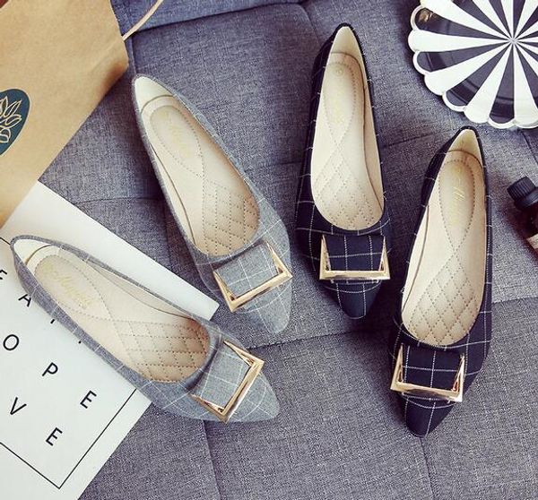 autumn mother shoes 2020 new flat women's autumn shoes pointed large size women's shoes flat heel pumps, Black
autumn mother shoes 2020 new flat women's autumn shoes pointed large size women's shoes flat heel pumps, Black