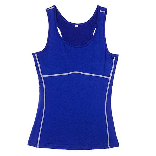 women compression under base sports wear yoga tank ladies gym shirts skins clothes running cami vest, White;red
women compression under base sports wear yoga tank ladies gym shirts skins clothes running cami vest, White;red