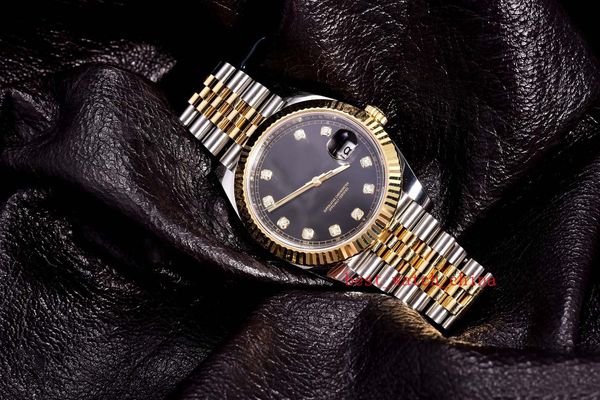 2019 luxury wristwatches 41mm men's 126333 m126333 black round gold automatic mechanical folding buckle luminescent, Slivery;brown
2019 luxury wristwatches 41mm men's 126333 m126333 black round gold automatic mechanical folding buckle luminescent, Slivery;brown