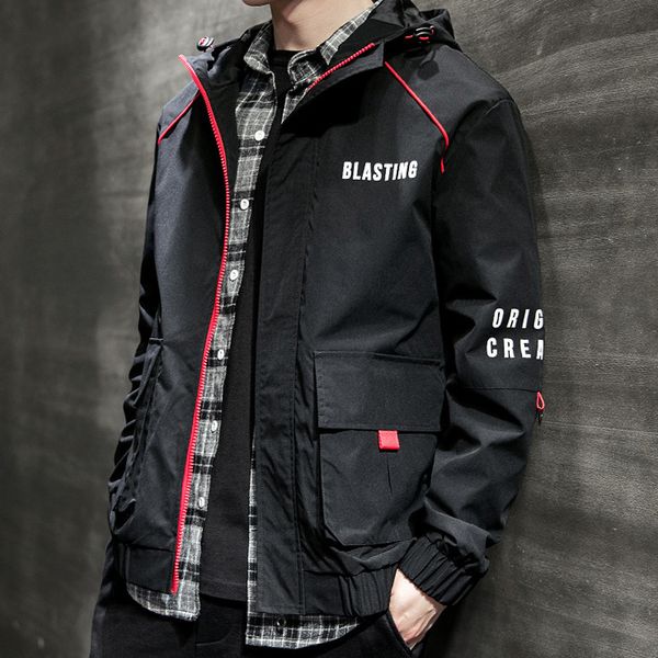 oversized 3xl autumn jacket men streetwear man jacket long sleeve zipper windbreaker coat hip hop black letter denim men, Black;brown
oversized 3xl autumn jacket men streetwear man jacket long sleeve zipper windbreaker coat hip hop black letter denim men, Black;brown