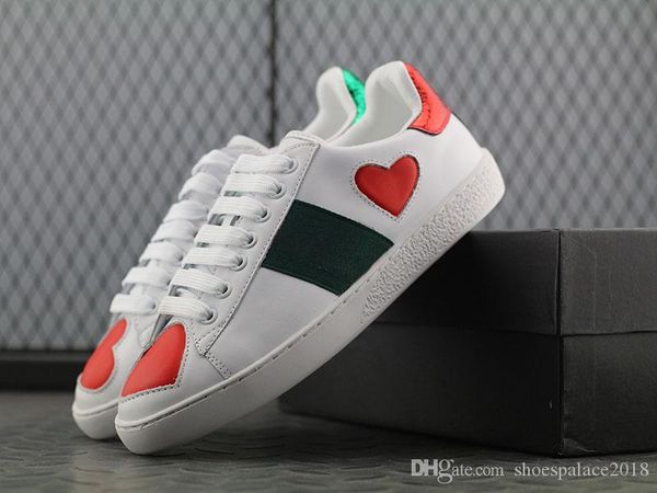 2019 new luxury designer men women sneakers casual shoes fashion sports trainers red green stripe chaussures pour hommes, Black
2019 new luxury designer men women sneakers casual shoes fashion sports trainers red green stripe chaussures pour hommes, Black