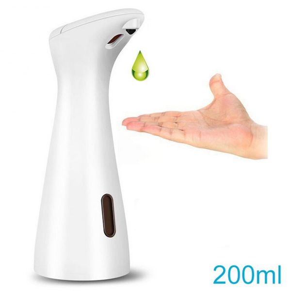 200ml automatic soap dispenser touchless sensor infrared motion sensor r liquid dish soap dispenser for bathroom kitchen
200ml automatic soap dispenser touchless sensor infrared motion sensor r liquid dish soap dispenser for bathroom kitchen