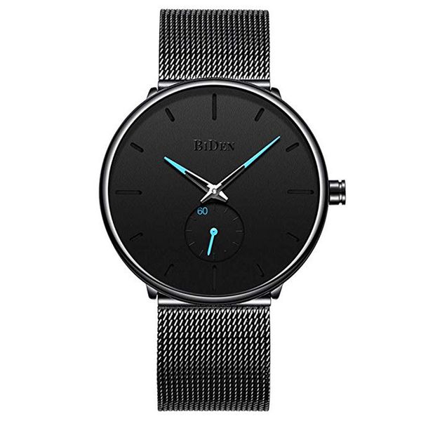 watches men black stainless steel mesh watch erkek kol saati quartz analogue waterproof business wristwatches relogio masculino, Slivery;brown
watches men black stainless steel mesh watch erkek kol saati quartz analogue waterproof business wristwatches relogio masculino, Slivery;brown