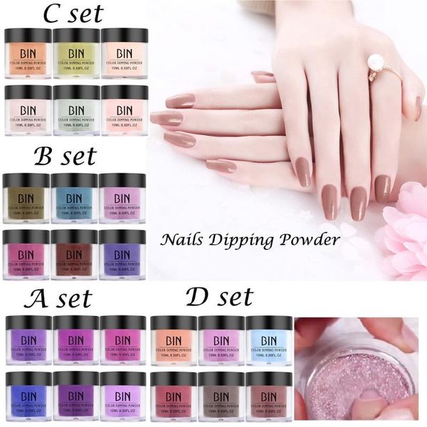 7pcs dipping powder set for manicure natural dry chrome pigment no need lamp cured nail art glitter holographic powder 10ml, Silver;gold
7pcs dipping powder set for manicure natural dry chrome pigment no need lamp cured nail art glitter holographic powder 10ml, Silver;gold