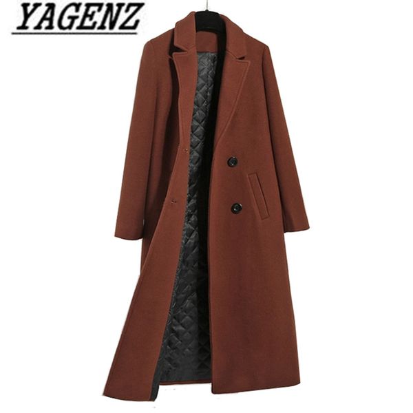caramel color women's wool jacket coats 2019 fashion casual slim thicken warm long outerwear coat autumn/winter wool lady coats, Black
caramel color women's wool jacket coats 2019 fashion casual slim thicken warm long outerwear coat autumn/winter wool lady coats, Black