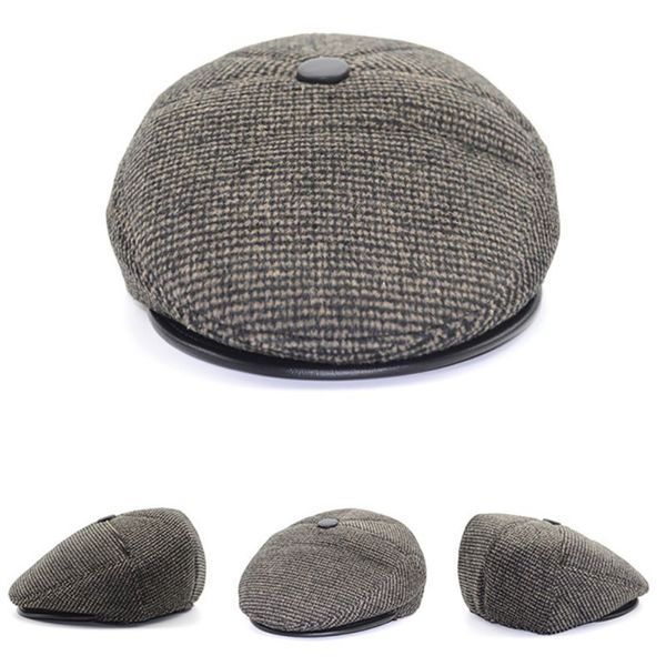 2019 new fashion winter cotton thick warm ear-caring cabbie papas long hunting cap newsboy cap for old men male solid peaked cap, Blue;gray
2019 new fashion winter cotton thick warm ear-caring cabbie papas long hunting cap newsboy cap for old men male solid peaked cap, Blue;gray