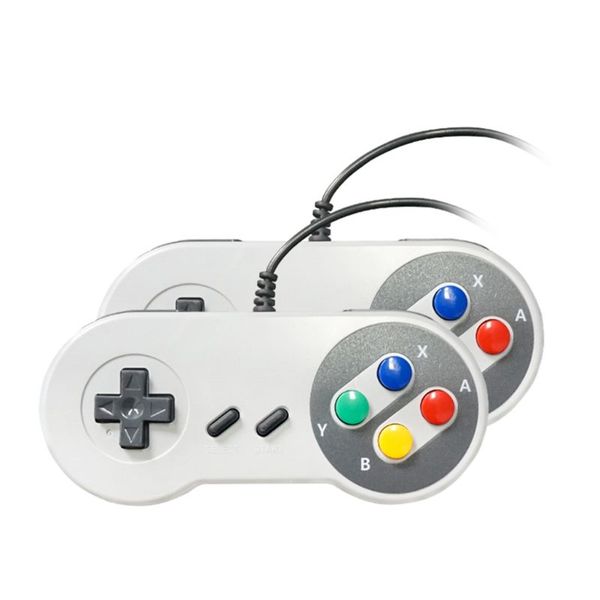 super mini snes nes retro classic video game console tv game player built-in 821 games with dual gamepads
super mini snes nes retro classic video game console tv game player built-in 821 games with dual gamepads