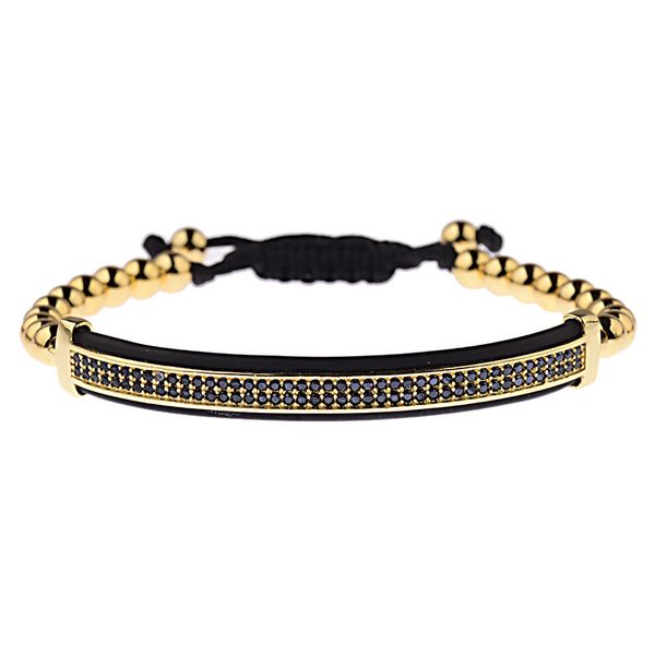 double-studded full diamond micro-inlaid zircon strip bending accessories 5mm-protecting copper beads retractable bracelet, Black
double-studded full diamond micro-inlaid zircon strip bending accessories 5mm-protecting copper beads retractable bracelet, Black