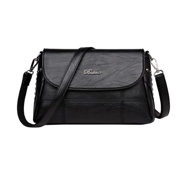 women's bag fashion shoulder solid color messenger mummy bag wild handbag versatile simple popular leather solid h1
women's bag fashion shoulder solid color messenger mummy bag wild handbag versatile simple popular leather solid h1
