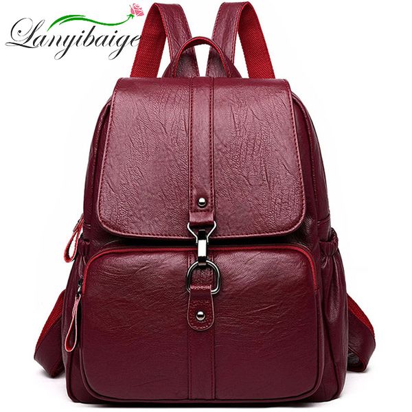 2019 travel ladies bagpack mochilas school bags for girls preppy vintage female shoulder bag sac a dos women leather backpacks
2019 travel ladies bagpack mochilas school bags for girls preppy vintage female shoulder bag sac a dos women leather backpacks