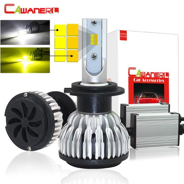 cawanerl dual color led headlight bulb 72w 7600lm /set 3000k + 6000k in one h1 h4 h7 h8 h9 h11 9005 9006 car headlamp fog light
cawanerl dual color led headlight bulb 72w 7600lm /set 3000k + 6000k in one h1 h4 h7 h8 h9 h11 9005 9006 car headlamp fog light