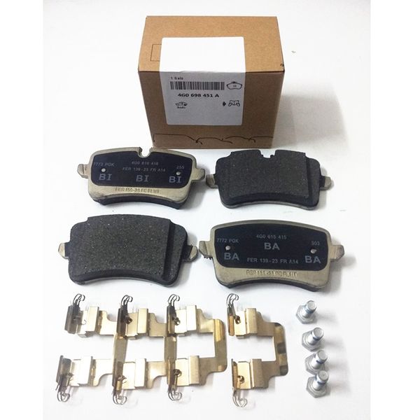1set oem rear disc brake pads rear brake friction plates 300*12mm 330*22cm for a6 a6l a7 4g0 698 451 h/451 4g0 698 451 j/451 a
1set oem rear disc brake pads rear brake friction plates 300*12mm 330*22cm for a6 a6l a7 4g0 698 451 h/451 4g0 698 451 j/451 a
