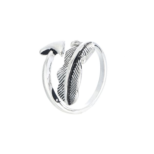 vintage arrow feather thai silver 925 sterling silver lady finger rings original jewelry women open party ring no fade gift, Golden;silver
vintage arrow feather thai silver 925 sterling silver lady finger rings original jewelry women open party ring no fade gift, Golden;silver