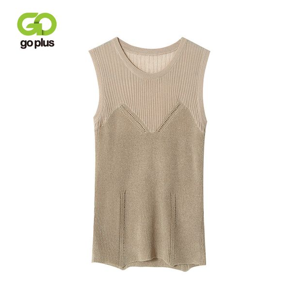 goplus fashion silver thread knitted tank women camis cotton sleeveless basic vest ladies casual elastic slim blouse female, White
goplus fashion silver thread knitted tank women camis cotton sleeveless basic vest ladies casual elastic slim blouse female, White