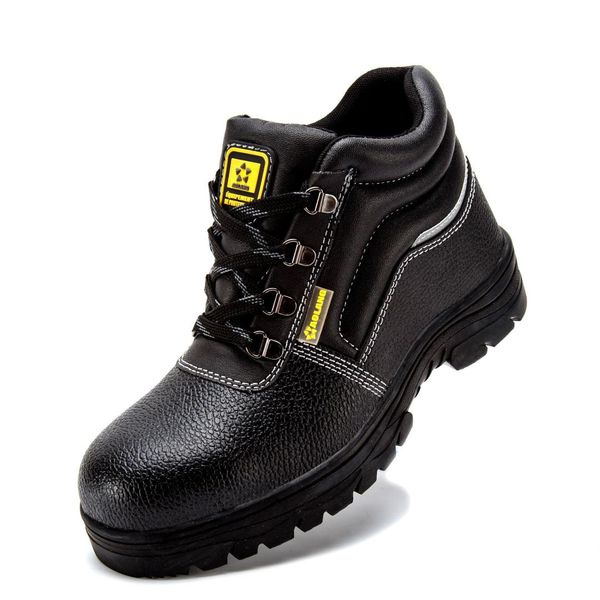 genuine leather work safety boots waterproof wear-resistant anti-static safety shoes outdoor tactical boots keep warm, Black
genuine leather work safety boots waterproof wear-resistant anti-static safety shoes outdoor tactical boots keep warm, Black