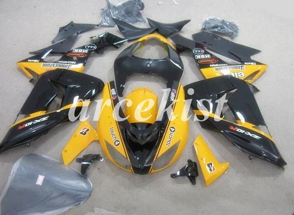 новый abs мотоцикл полный комплект обтекатели, пригодный для kawasaki ninja zx-10r 2006 2007 06 07 body установлен черный желтый
новый abs мотоцикл полный комплект обтекатели, пригодный для kawasaki ninja zx-10r 2006 2007 06 07 body установлен черный желтый
