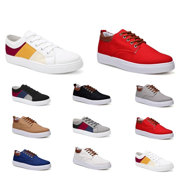 2020 дешевы мужская обувь no-brand canvas спорта вскользь тапки белый черный красный серый хаки голубой мода новый стиль обувь размер 40-45, Black
2020 дешевы мужская обувь no-brand canvas спорта вскользь тапки белый черный красный серый хаки голубой мода новый стиль обувь размер 40-45, Black