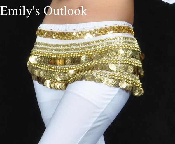 338 coin golden silver extra heavy belt belly dance costume hip scarf wrap waist band india dancer multi color ing, Black;red
338 coin golden silver extra heavy belt belly dance costume hip scarf wrap waist band india dancer multi color ing, Black;red