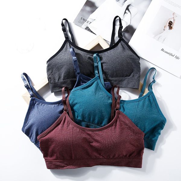 women solid bra breathable chest pad wearing chest pad wearing underwear strapless tube 2019 new fashion 4 colors, Black;white
women solid bra breathable chest pad wearing chest pad wearing underwear strapless tube 2019 new fashion 4 colors, Black;white