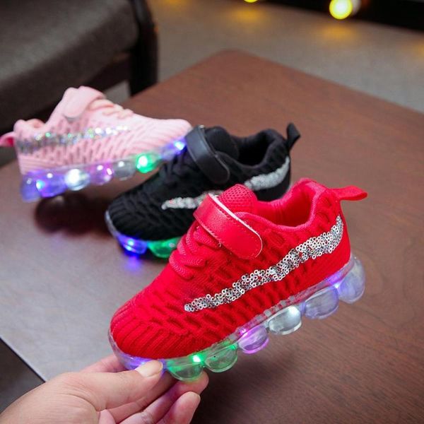 children led shoes kids baby girls boys bling led luminous sport run sneakers casual shoes sapato infantil light up, Black;red
children led shoes kids baby girls boys bling led luminous sport run sneakers casual shoes sapato infantil light up, Black;red
