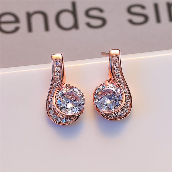 cute female purple round crystal earrings dainty rose gold silver stud earrings for women small rainbow zircon wedding, Golden;silver
cute female purple round crystal earrings dainty rose gold silver stud earrings for women small rainbow zircon wedding, Golden;silver