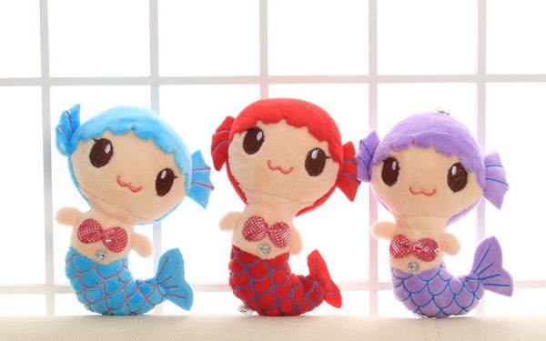 20pcs 12cm stuffed mermaid plush toy doll - gift sucker pendant toy wedding bouquet plush toy gift doll
20pcs 12cm stuffed mermaid plush toy doll - gift sucker pendant toy wedding bouquet plush toy gift doll